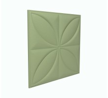 Мягкая стеновая панель Four Seasons 400х400 мм - Olive в г. Екатеринбург
