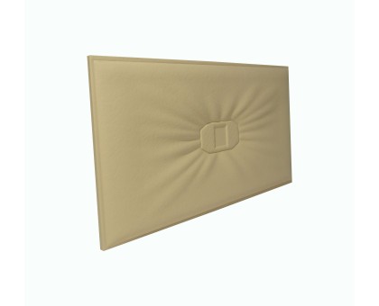 Мягкая стеновая панель Teneritas 300х600 мм - Peach