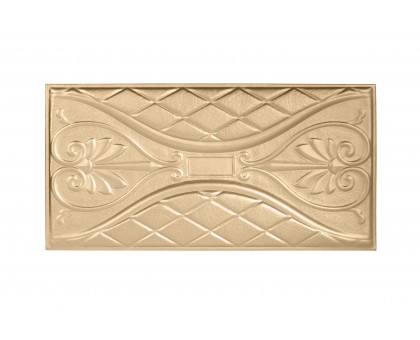 Мягкая стеновая панель Romantic 300х600 мм - Gold