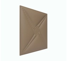 Мягкая стеновая панель из экокожи Stella 400х400 мм - Coffee в г. Екатеринбург