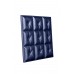 Мягкая стеновая панель из экокожи Boss 400х400 мм - Navy