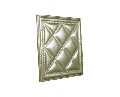 Мягкая стеновая панель  из экокожи Classic 400х400 мм - Grass