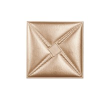 Мягкая стеновая панель из экокожи Stella - Gold