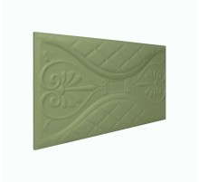 Мягкая стеновая панель Romantic 300х600 мм - Olive в г. Екатеринбург