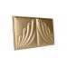 Мягкая стеновая панель Angel 300х600 мм - Gold