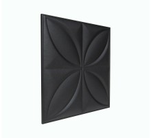 Мягкая стеновая панель Four Seasons 400х400 мм - Black в г. Екатеринбург