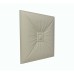 Мягкая стеновая панель Soft 400х400 мм - Almond