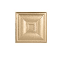 Мягкая стеновая панель Style 400х400 мм - Gold