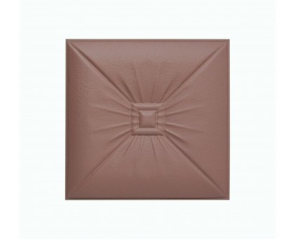 Мягкая стеновая панель Soft 400х400 мм - Salmon