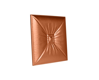 Мягкая стеновая панель Soft 400х400 мм - Bronze