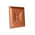 Мягкая стеновая панель Soft 400х400 мм - Bronze