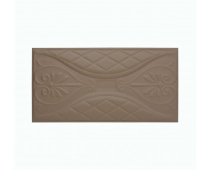 Мягкая стеновая панель Romantic 300х600 мм - Coffee