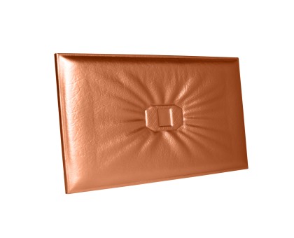 Мягкая стеновая панель Teneritas 300х600 мм - Bronze