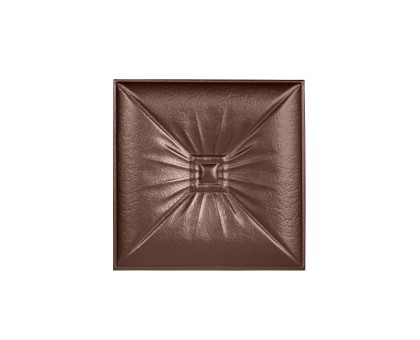 Мягкая стеновая панель Soft 400х400 мм - Nut