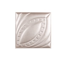 Мягкая стеновая панель из экокожи Petal 400х400 мм - Sunrise