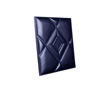 Мягкая стеновая панель из экокожи Stella - Navy