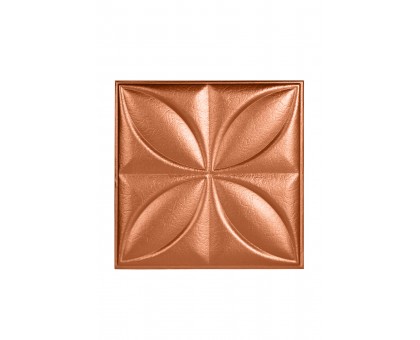 Мягкая стеновая панель Four Seasons 400х400 мм - Bronze