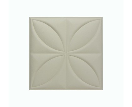 Мягкая стеновая панель Four Seasons 400х400 мм - Almond