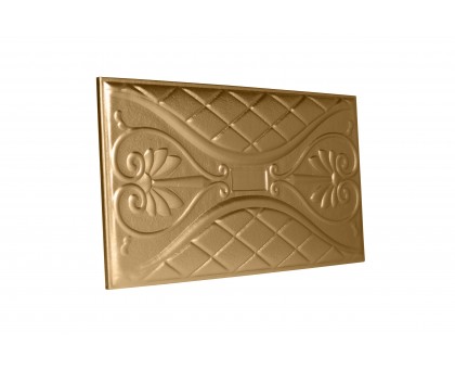 Мягкая стеновая панель Romantic 300х600 мм - Champagne