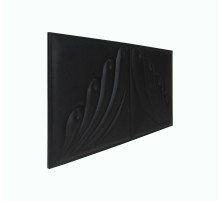 Мягкая стеновая панель Angel 300х600 мм - Black в г. Екатеринбург