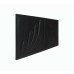 Мягкая стеновая панель Angel 300х600 мм - Black
