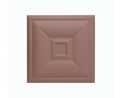 Мягкая стеновая панель Style 400х400 мм - Salmon