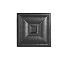 Мягкая стеновая панель Style 400х400 мм - Platinum