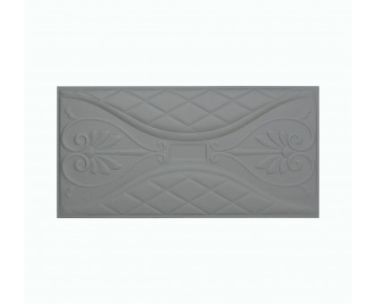 Мягкая стеновая панель Romantic 300х600 мм - Gray