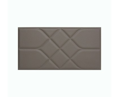 Мягкая стеновая панель Road 300х600 мм - Chestnut