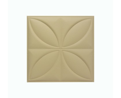 Мягкая стеновая панель Four Seasons 400х400 мм - Peach