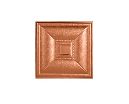 Мягкая стеновая панель Style 400х400 мм - Bronze