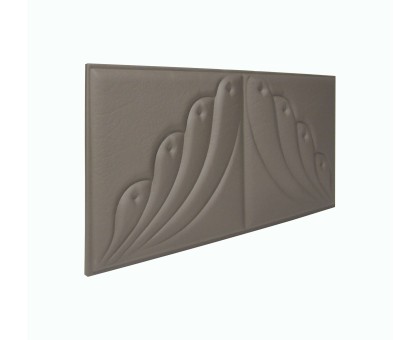 Мягкая стеновая панель Angel 300х600 мм - Chestnut