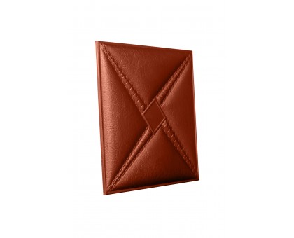 Мягкая стеновая панель из экокожи Stella - Bronze