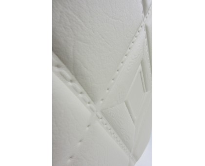 Мягкая стеновая панель из экокожи Luck 400 х 400 мм - Almond