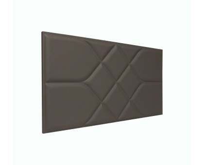 Мягкая стеновая панель Road 300х600 мм - Chestnut