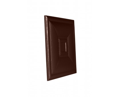 Мягкая стеновая панель Style 400х400 мм - Nut