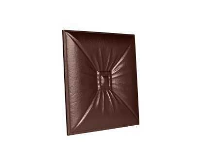 Мягкая стеновая панель Soft 400х400 мм - Nut