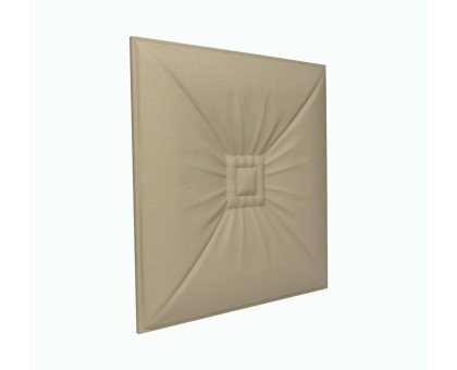 Мягкая стеновая панель Soft 400х400 мм - Latte