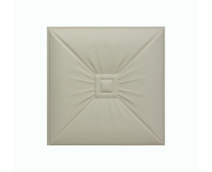 Мягкая стеновая панель Soft 400х400 мм - Almond