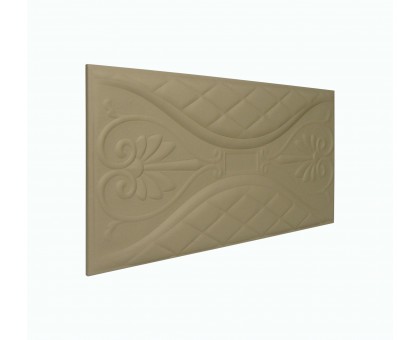 Мягкая стеновая панель Romantic 300х600 мм - Brandy
