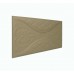 Мягкая стеновая панель Romantic 300х600 мм - Brandy