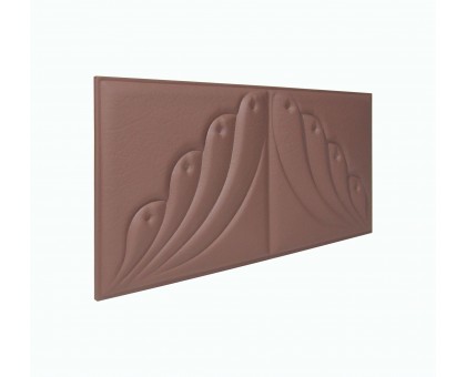 Мягкая стеновая панель Angel 300х600 мм - Salmon