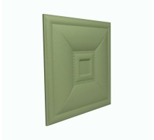 Мягкая стеновая панель Style 400х400 мм - Olive