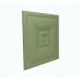 Мягкая стеновая панель Style 400х400 мм - Olive