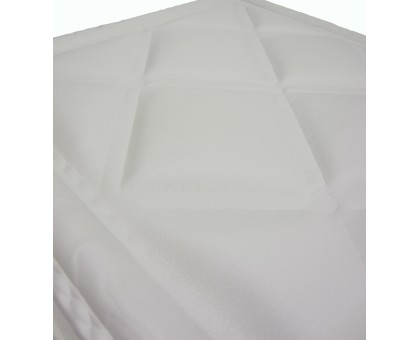 Мягкая стеновая панель из экокожи Classic 400х400 мм - Almond