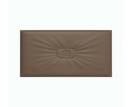 Мягкая стеновая панель Teneritas 300х600 мм - Coffee