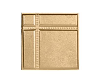 Мягкая стеновая панель Strong 400х400 мм - Champagne