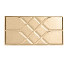 Мягкая стеновая панель Road 300х600 мм - Gold в г. Екатеринбург