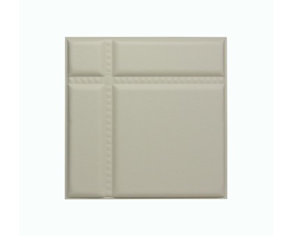 Мягкая стеновая панель Strong 400х400 мм - Almond