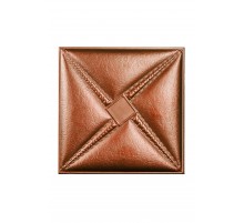 Мягкая стеновая панель из экокожи Stella - Bronze в г. Екатеринбург